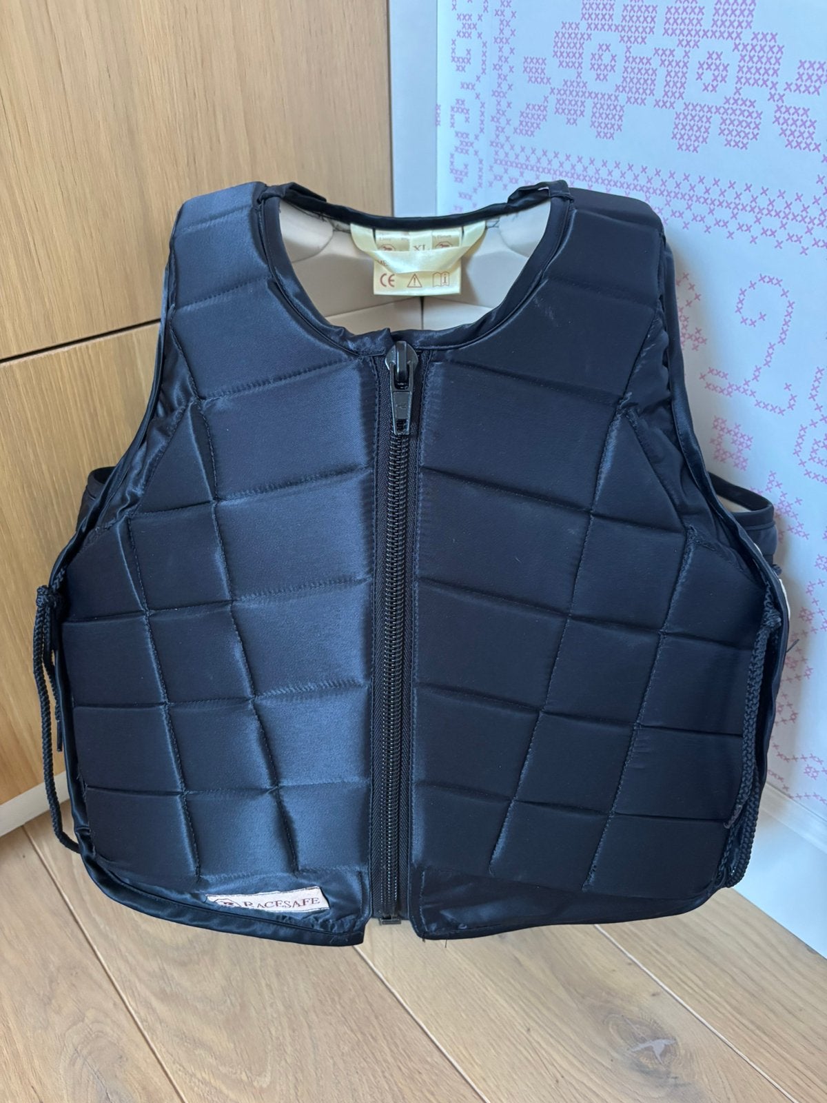 RaceSafe bodyprotector - Child XL - zo goed als nieuw, Bodyprotector, Ophalen of Verzenden, Zo goed als nieuw, XL