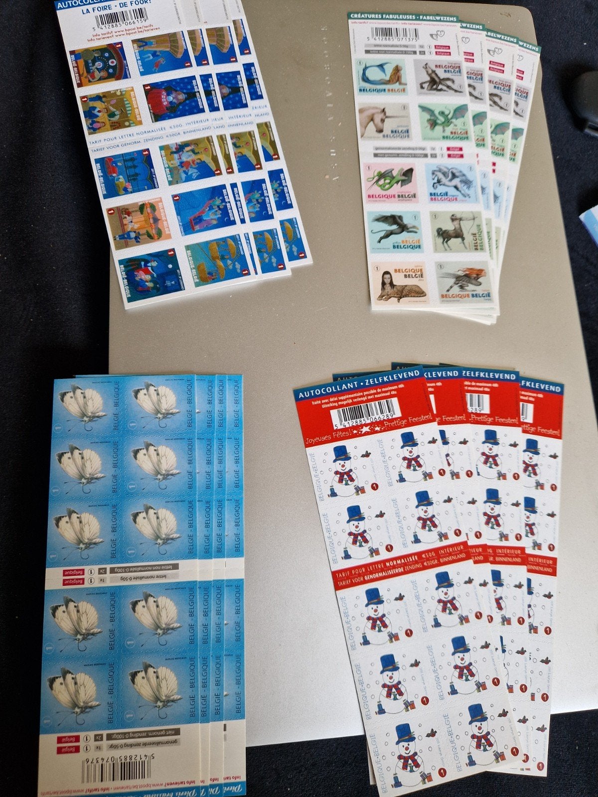 Postzegels België 160 stuks, Ophalen of Verzenden