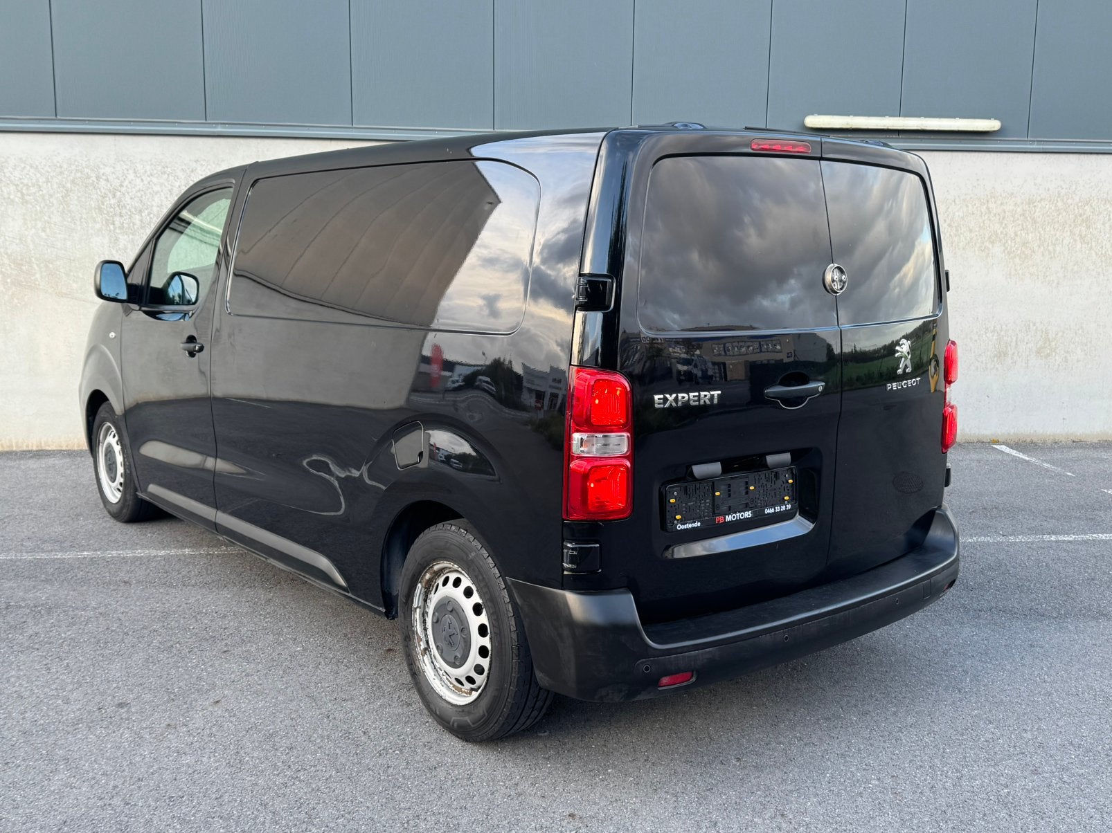 Peugeot expert - 2018 - diesel 1.6 BTW WAGEN - carpass, Autos, Euro 6, Entreprise, 3 places, Boîte manuelle