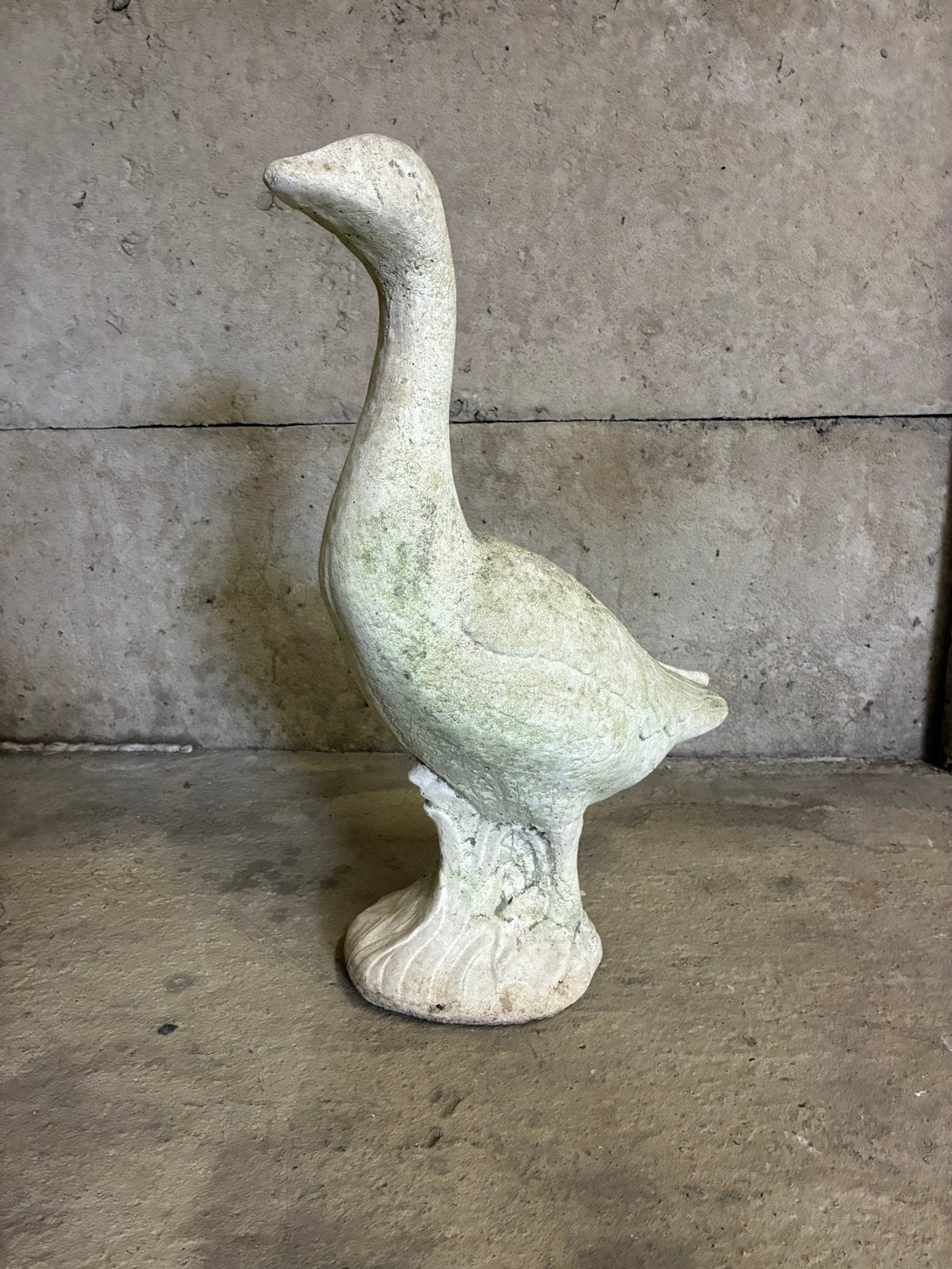 Betonnen gans en eend, Ophalen, Zo goed als nieuw