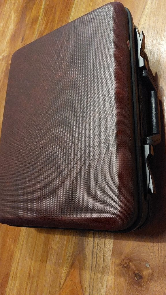 Attaché case, Handtassen en Accessoires, Koffers, Ophalen, Hard kunststof, Minder dan 50 cm, 35 tot 45 cm