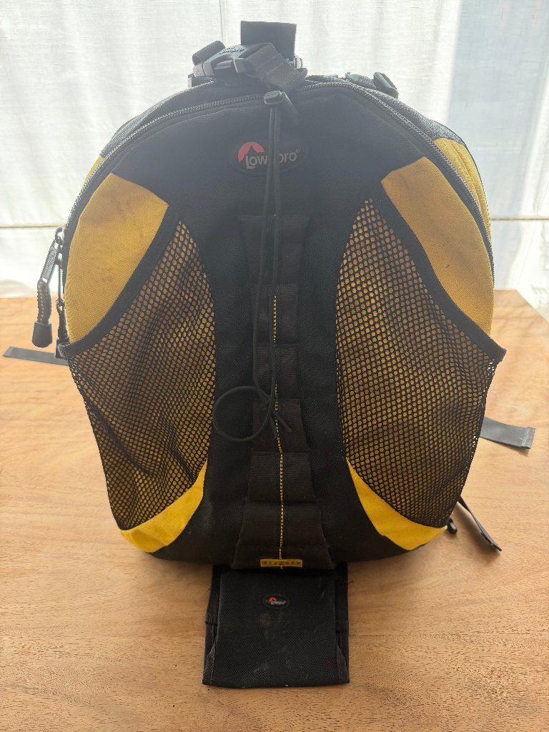 waterdichte fotorugzak lowepro, Audio, Tv en Foto, Foto | Cameratassen, Zo goed als nieuw, Schoudertas, Lowepro, Ophalen