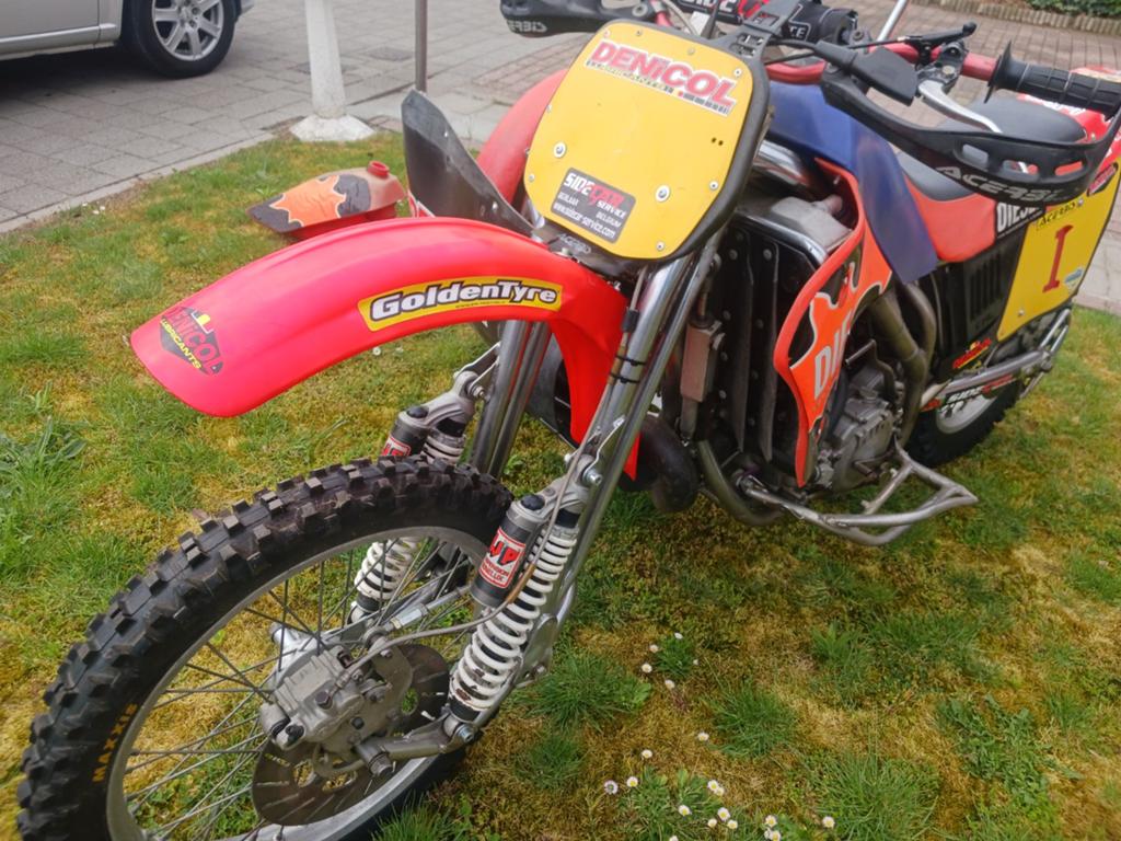 Cross zijspan EML-MTH, Motoren, Meer dan 35 kW, Handgeschakeld, 1 cilinder, 630 cc