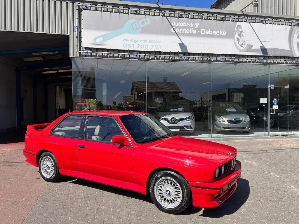 Bmw M3 E30, Autos, Achat, Pack sport, Entreprise, Boîte manuelle