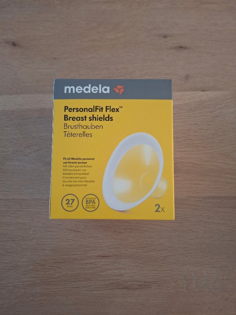 Medela Breast Shield maat 27, Ophalen of Verzenden, Zo goed als nieuw, Borstkolf