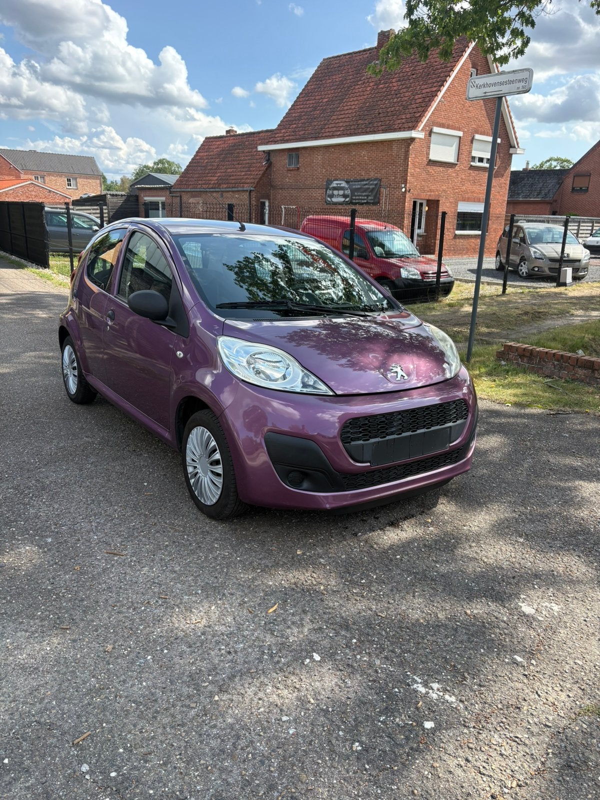 Peugeot 107 1.0 essence, Autos, Achat, Entreprise, Essence