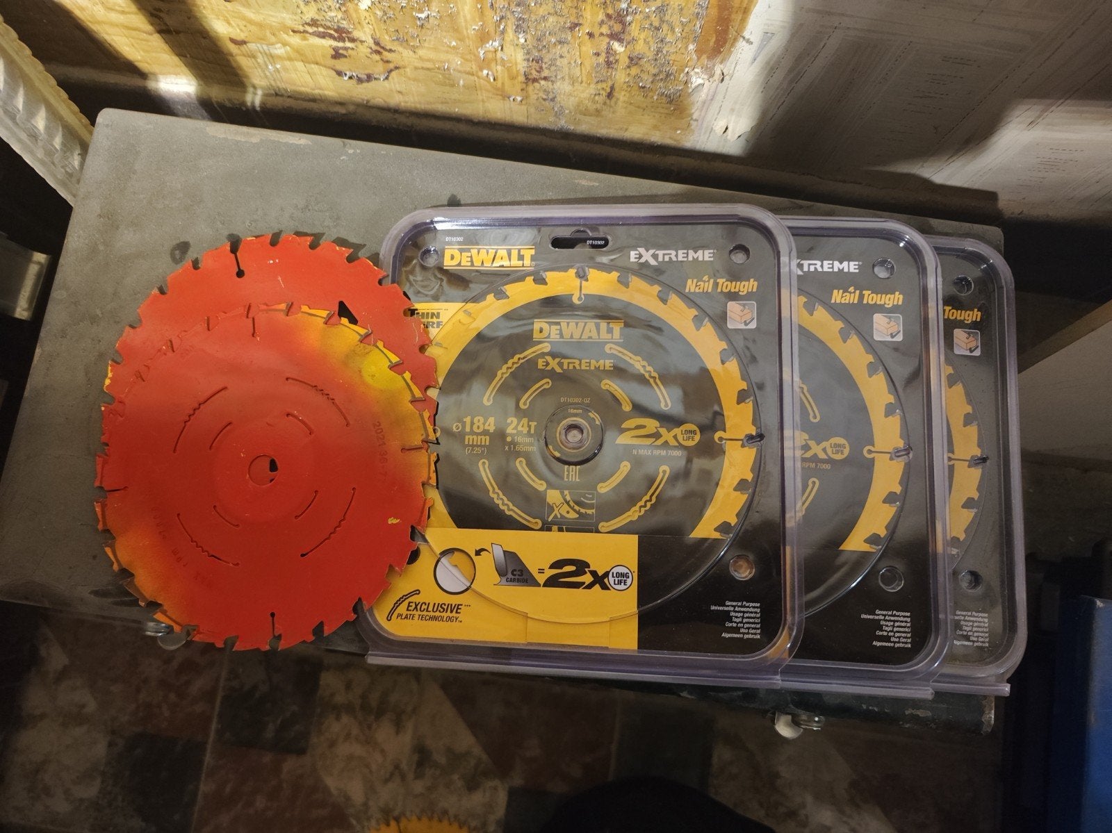 dewalt cirkelzaagbladen, Ophalen, Nieuw, Dewalt