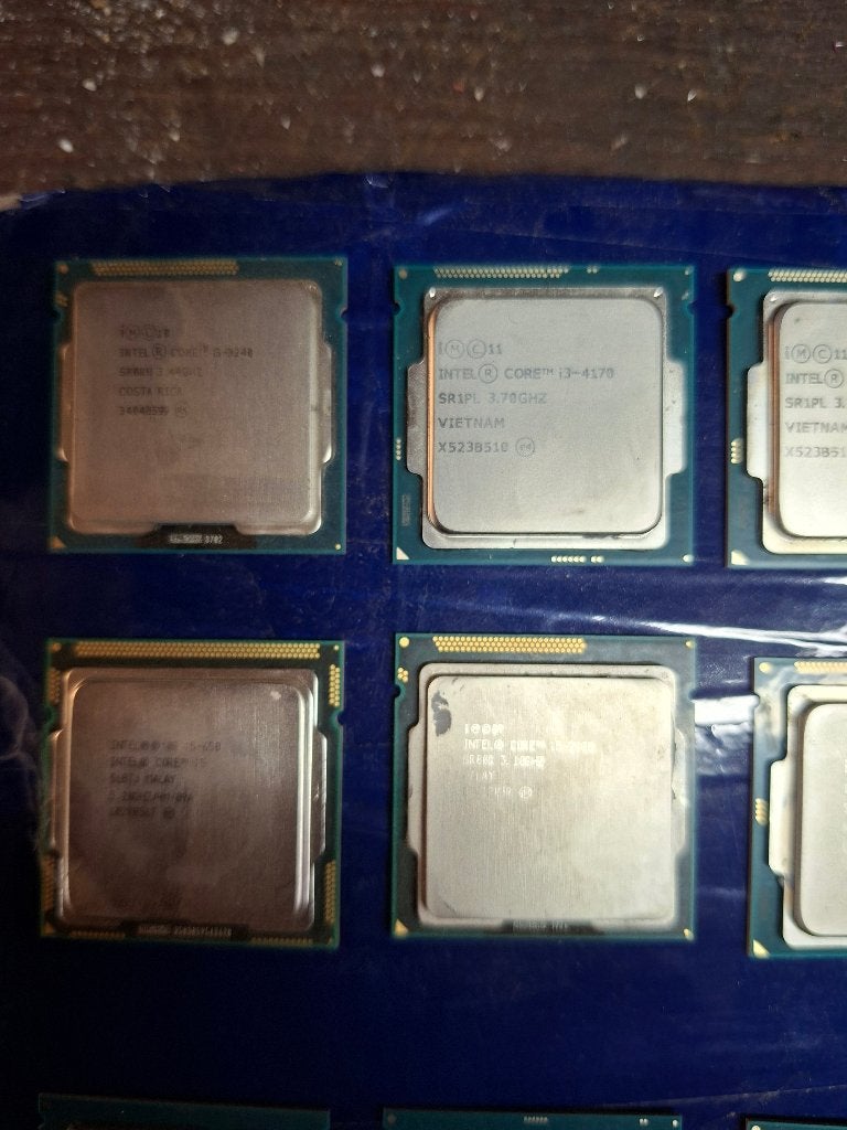 Lot processeurs, Computers en Software, Gebruikt, Overige, LGA 1150, Intel Core i5