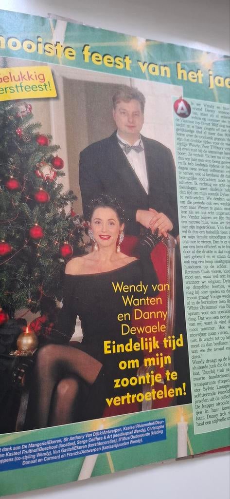 Wendy van wanten tijdschrift, Ophalen