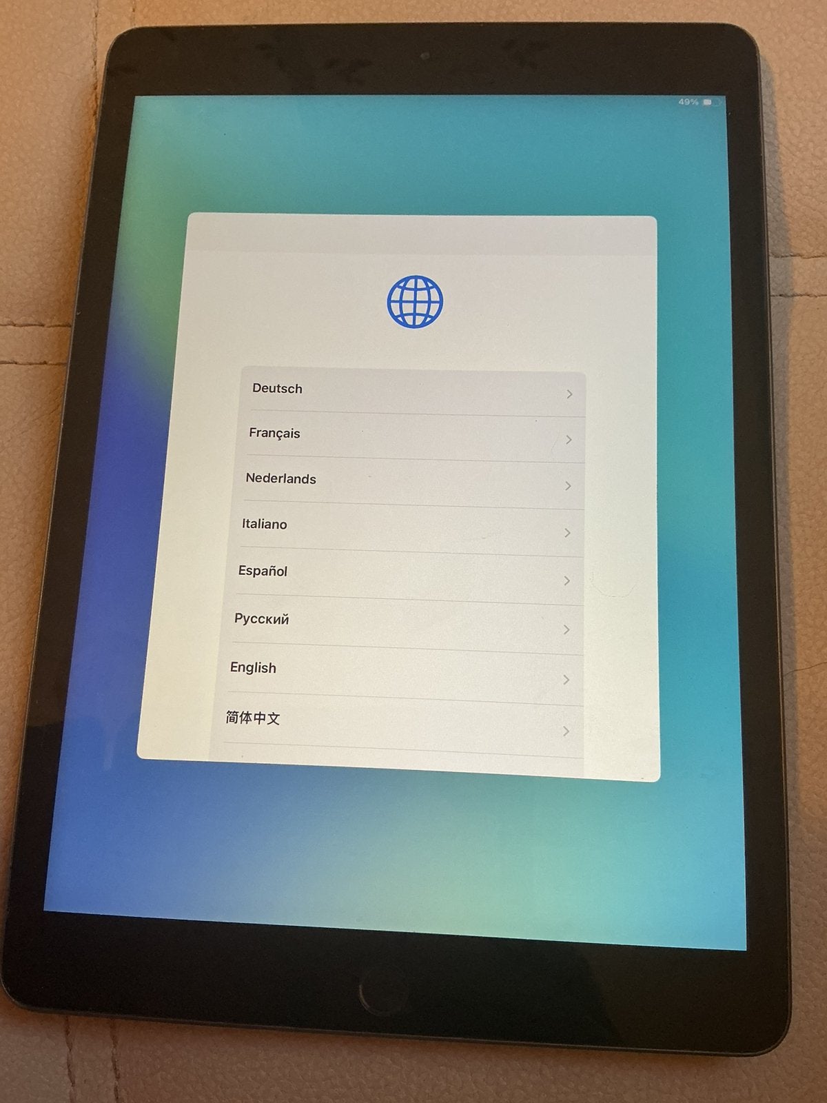 iPad 8e génération (2020) A2270, Informatique & Logiciels, Apple iPad, 10 pouces, Enlèvement, Utilisé