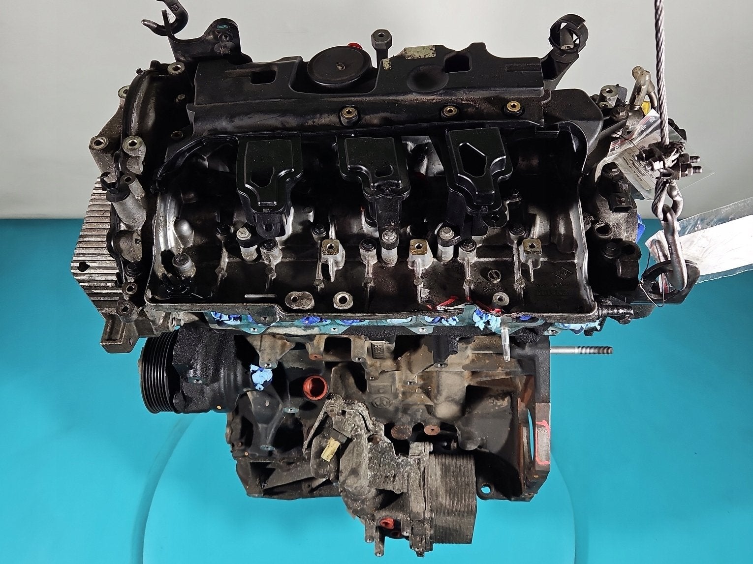 Moteur M9T704 Nu MASTER RENAULT, Verzenden, Gebruikt, Skoda