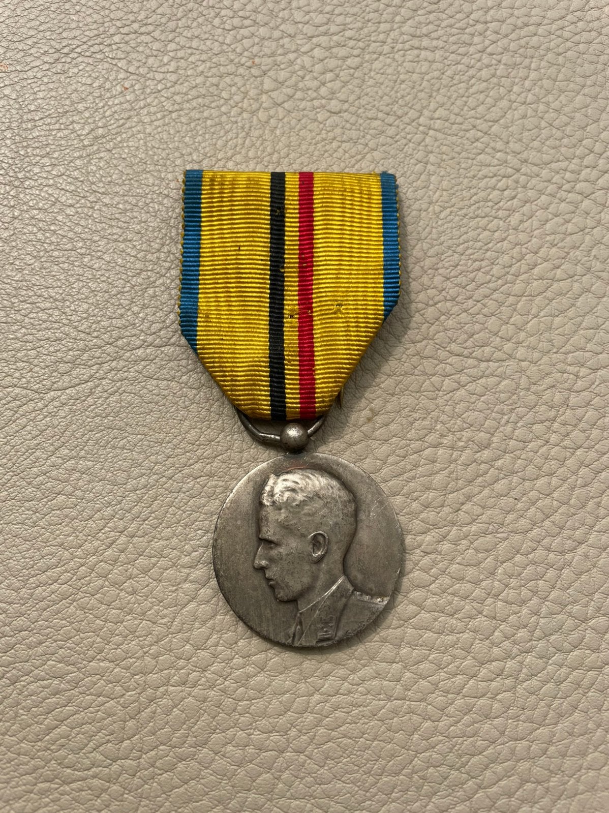 Dienstmedaille Congo Boudewijn zilver, Verzamelen, Ophalen of Verzenden
