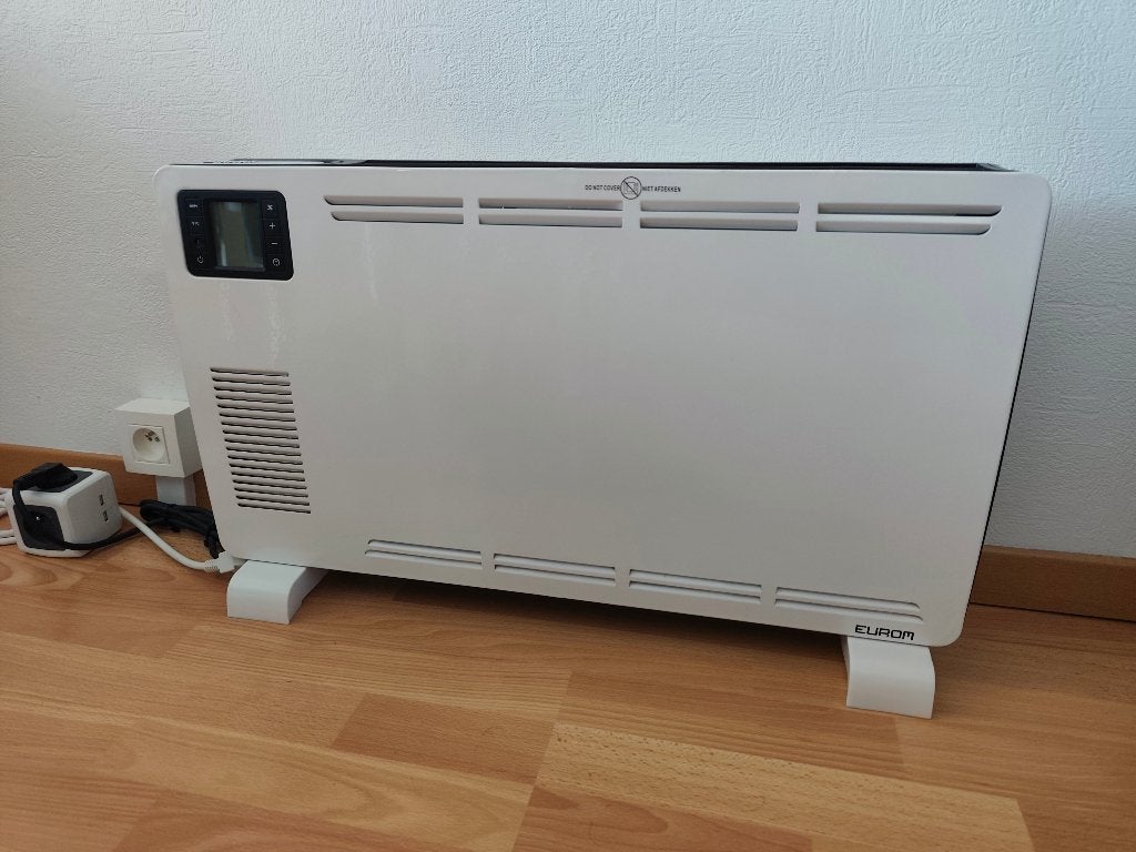 Convector verwarming - Eurom Safe T Convect 2200 W, Elektronische apparatuur, Ophalen, Zo goed als nieuw