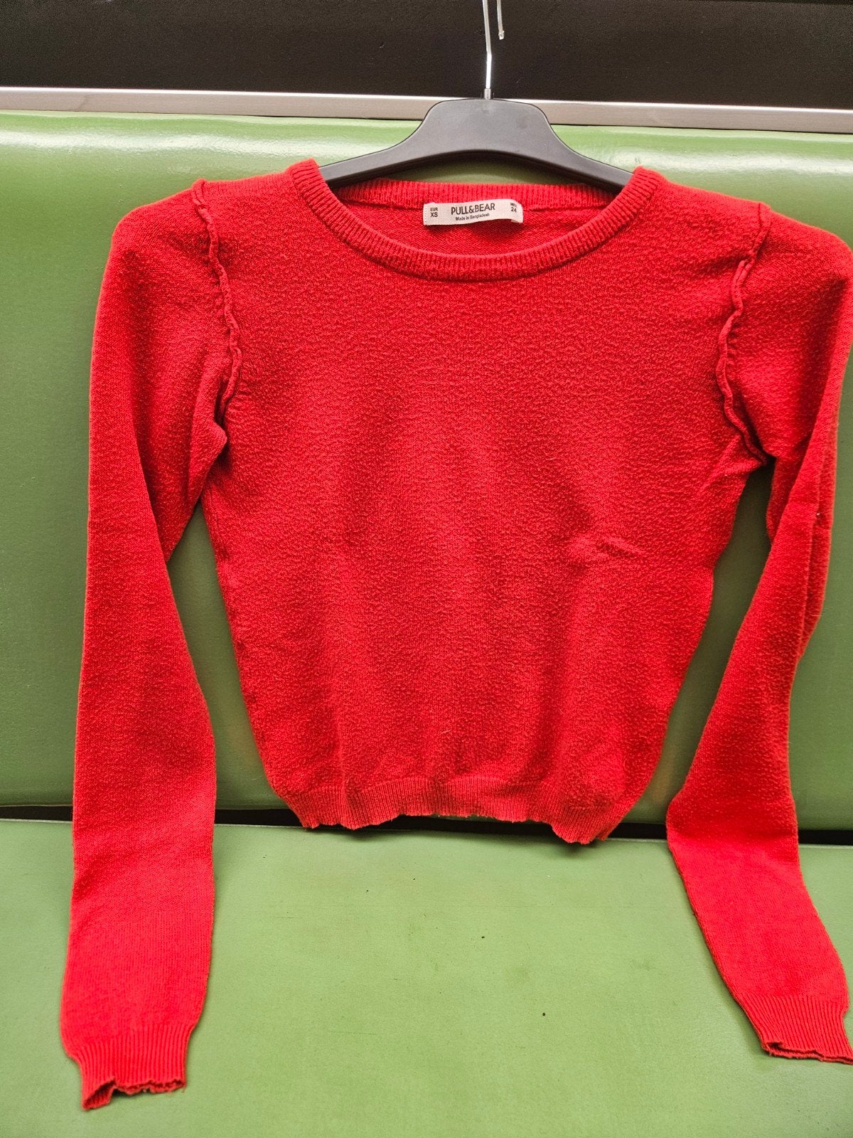 Pull léger automnal, Vêtements | Femmes, Rouge, Enlèvement ou Envoi, Taille 34 (XS) ou plus petite, Pull & Bear