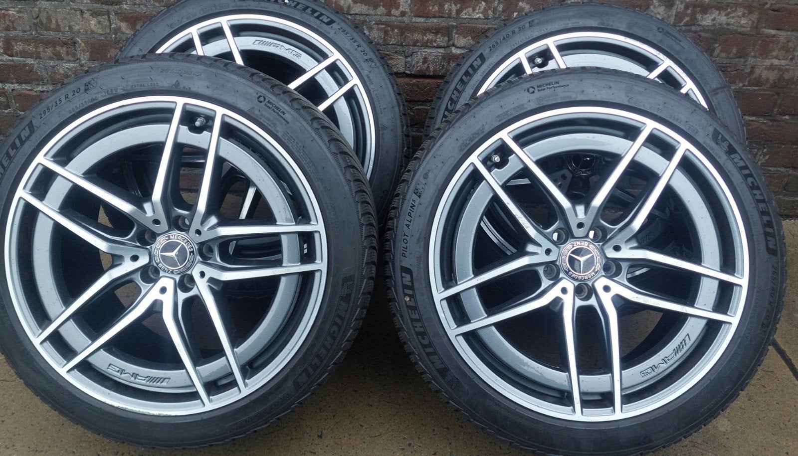 Mercedes-Benz SL R232 AMG 20 pouces, Pneus hiver, Pneu(s), Enlèvement, 20 pouces