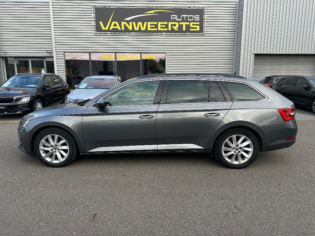 Skoda Superb Combi, 1.4 benzine + elektrisch,plug-in hybride, Auto's, Stof, Euro 6, 4 cilinders, Bedrijf