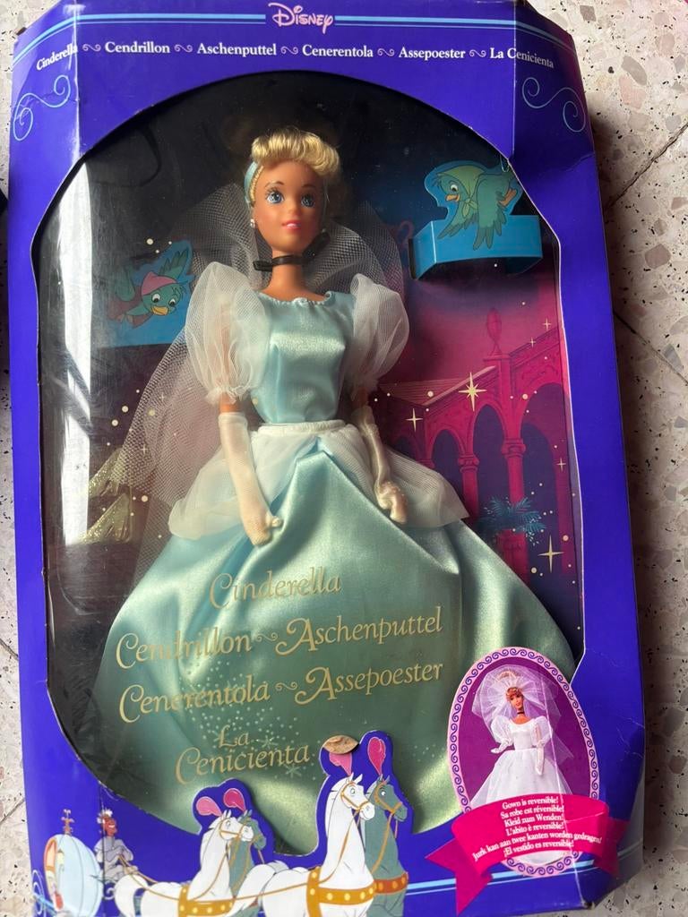 Barbie Assepoester, Verzamelen, Poppen, Ophalen, Nieuw