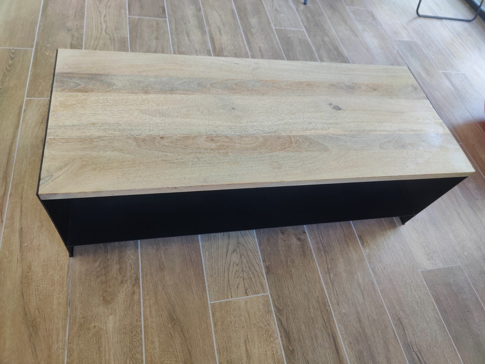 Salontafel Maison Du Monde, Ophalen, 100 tot 150 cm, 50 tot 100 cm, Zo goed als nieuw