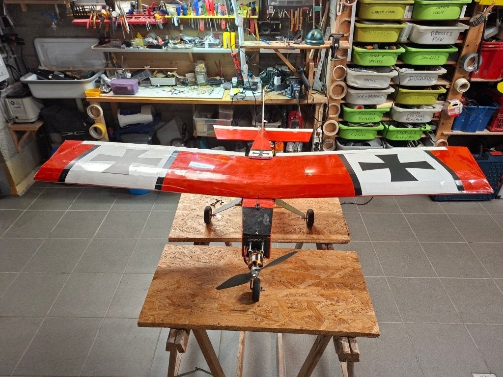 Big Stick 2.0 Balsa, Hobby en Vrije tijd, Ophalen, Refurbished, Elektro, RTF (Ready to Fly)