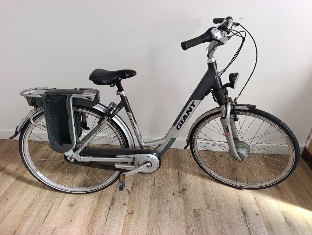 elektrische damesfiets €175 lees beschrijving, Enlèvement, Utilisé