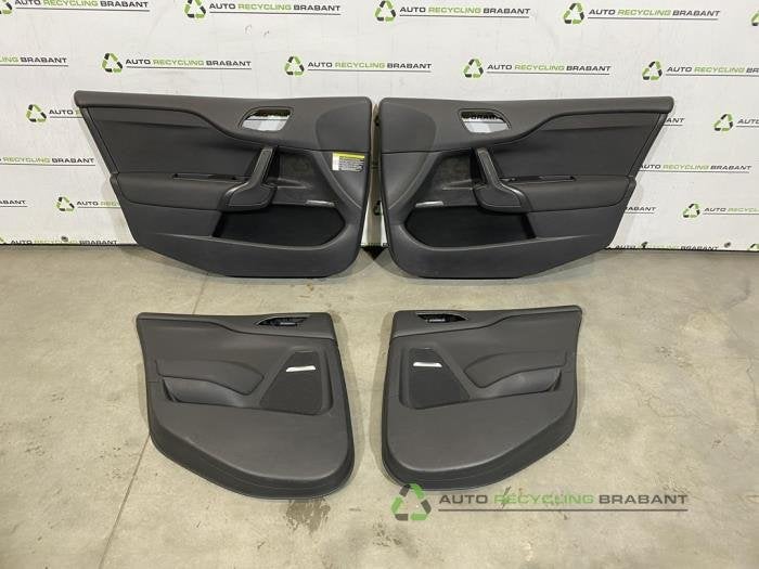 Ensemble garniture panneau latéral d'un Citroen DS4, -, 3 mois de garantie, Utilisé, -