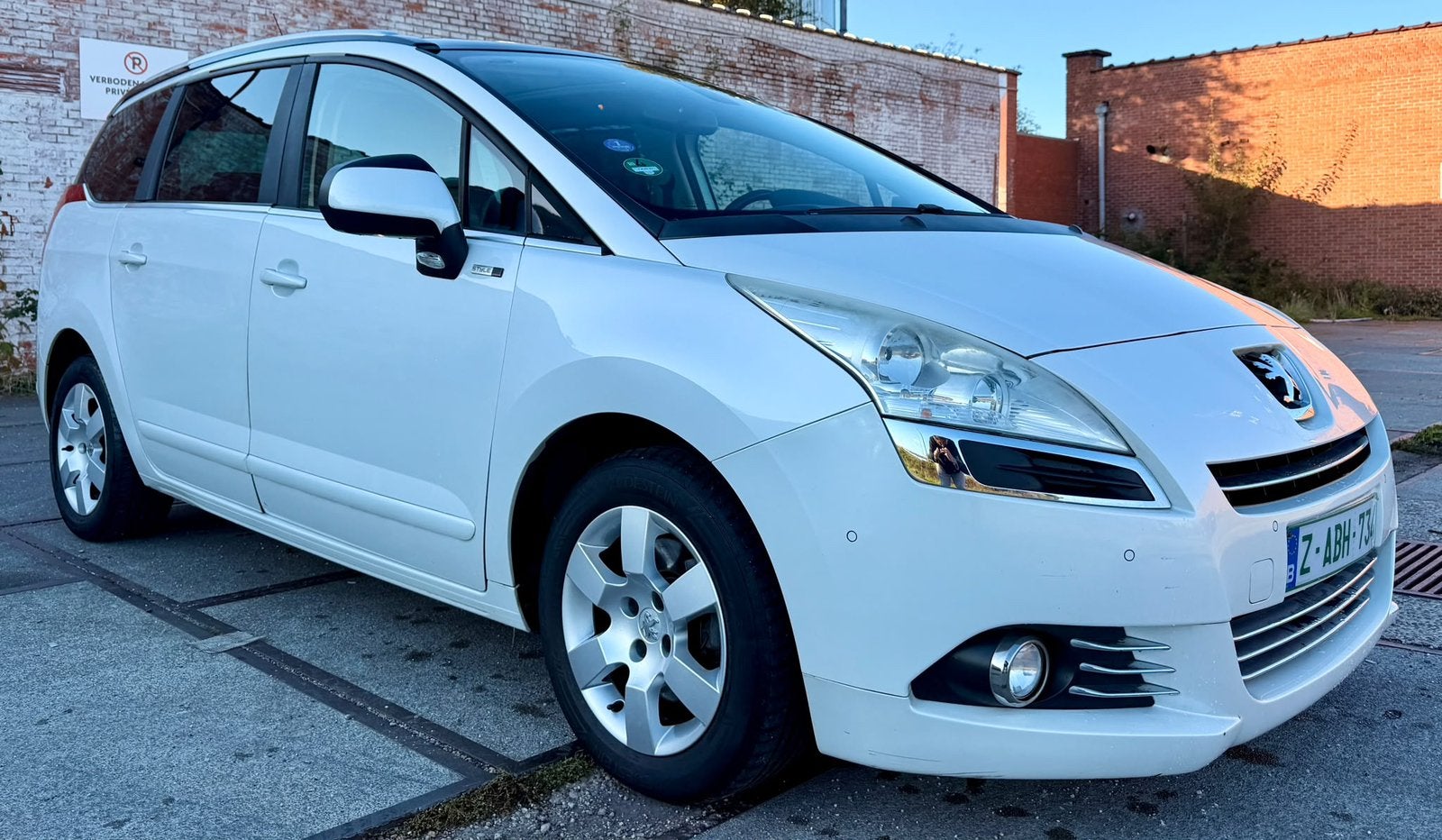 Peugoet 5008 1.6i benzine 2013 7pl. Met keuring 2028, Enlèvement