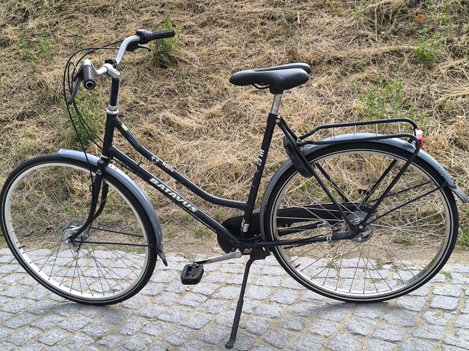 Batavus Damesfiets perfect staat lightweight, Ophalen, Gebruikt, 47 tot 50 cm, Versnellingen