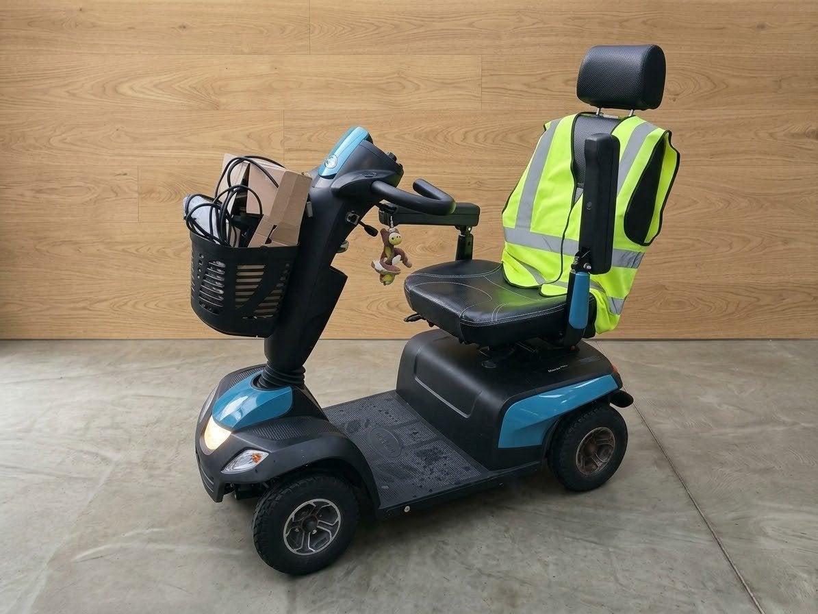 scootmobiel, Enlèvement ou Envoi
