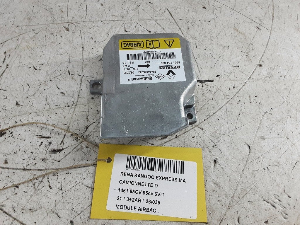 COMPUTER AIRBAG Renault Kangoo Express (RFK) (8201734039), Gebruikt, Renault, Peter-Huppertz-Straße 5
51063  Köln, DE, Dialog.deutschland@renault.de