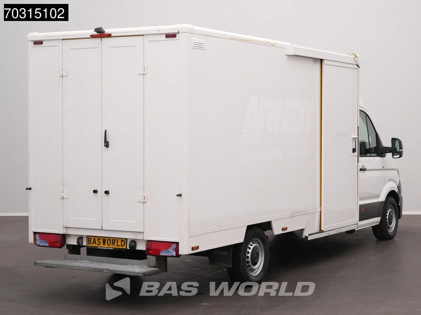 MAN TGE 3.100 Bakwagen Verkoopwagen Foodtruck Meubelbak Koff, Autos, Camionnettes & Utilitaires, Achat, Euro 6, Entreprise, MAN