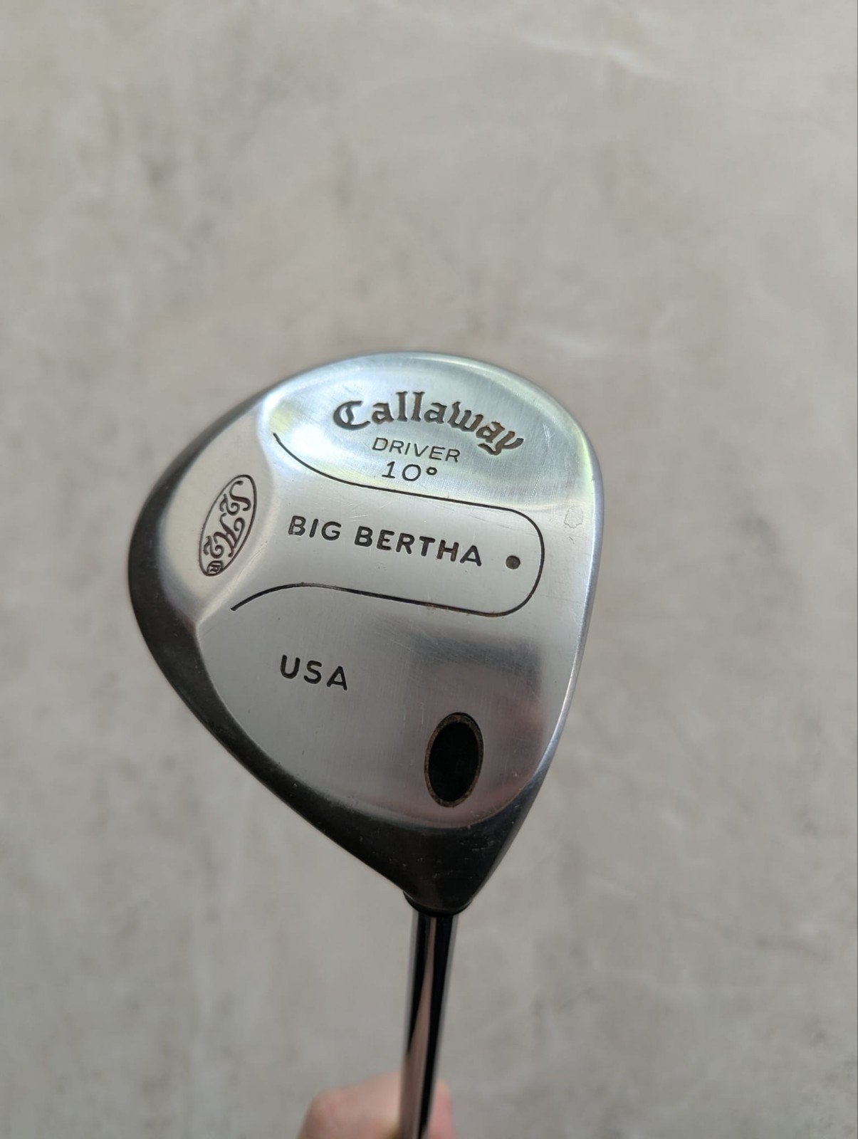Bertha Driver en 5-Wood, Ophalen, Set, Callaway