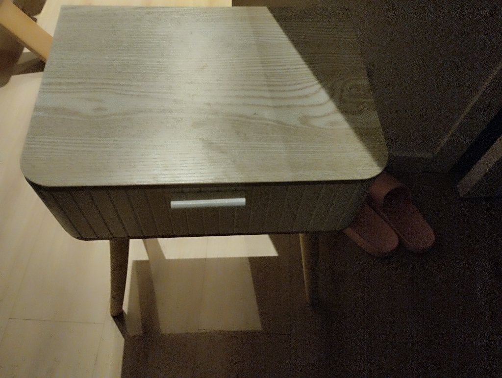 Nachttafeltje, Ophalen, Gebruikt