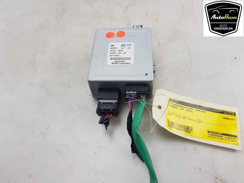 COMPUTER STUURBEKRACHTIGING i20 (GBB) (|56345C8000|), Auto-onderdelen, Elektronica en Kabels, Hyundai, Gebruikt