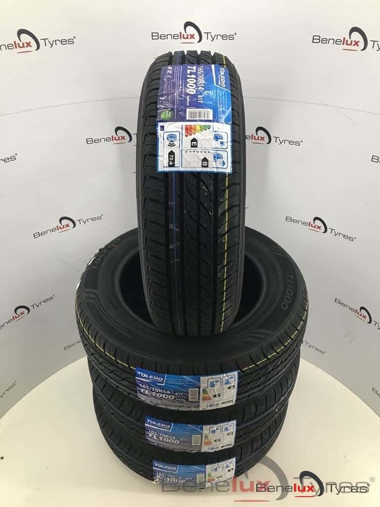 NIEUW 165/70R14 81T Toledo TL10 165/70 R14 165/70/14 1657014, Auto-onderdelen, Ophalen, 14 inch, -, -