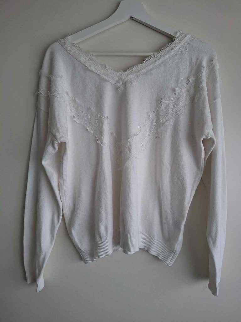Damestrui maat M, Kleding | Dames, Truien en Vesten, Shein, Ophalen of Verzenden, Maat 38/40 (M), Wit