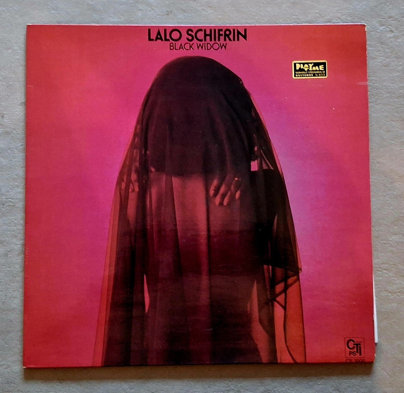 Lalo Schifrin: Black Widow (LP), Originele persing, Ophalen of Verzenden