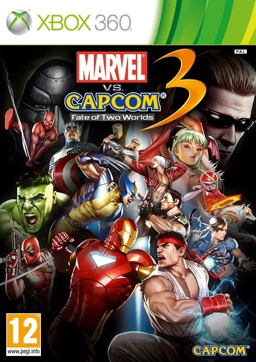 Marvel vs Capcom 3 Fate of Two Worlds, Games en Spelcomputers, Games | Xbox 360, Gebruikt, Vechten, 2 spelers, Ophalen of Verzenden
