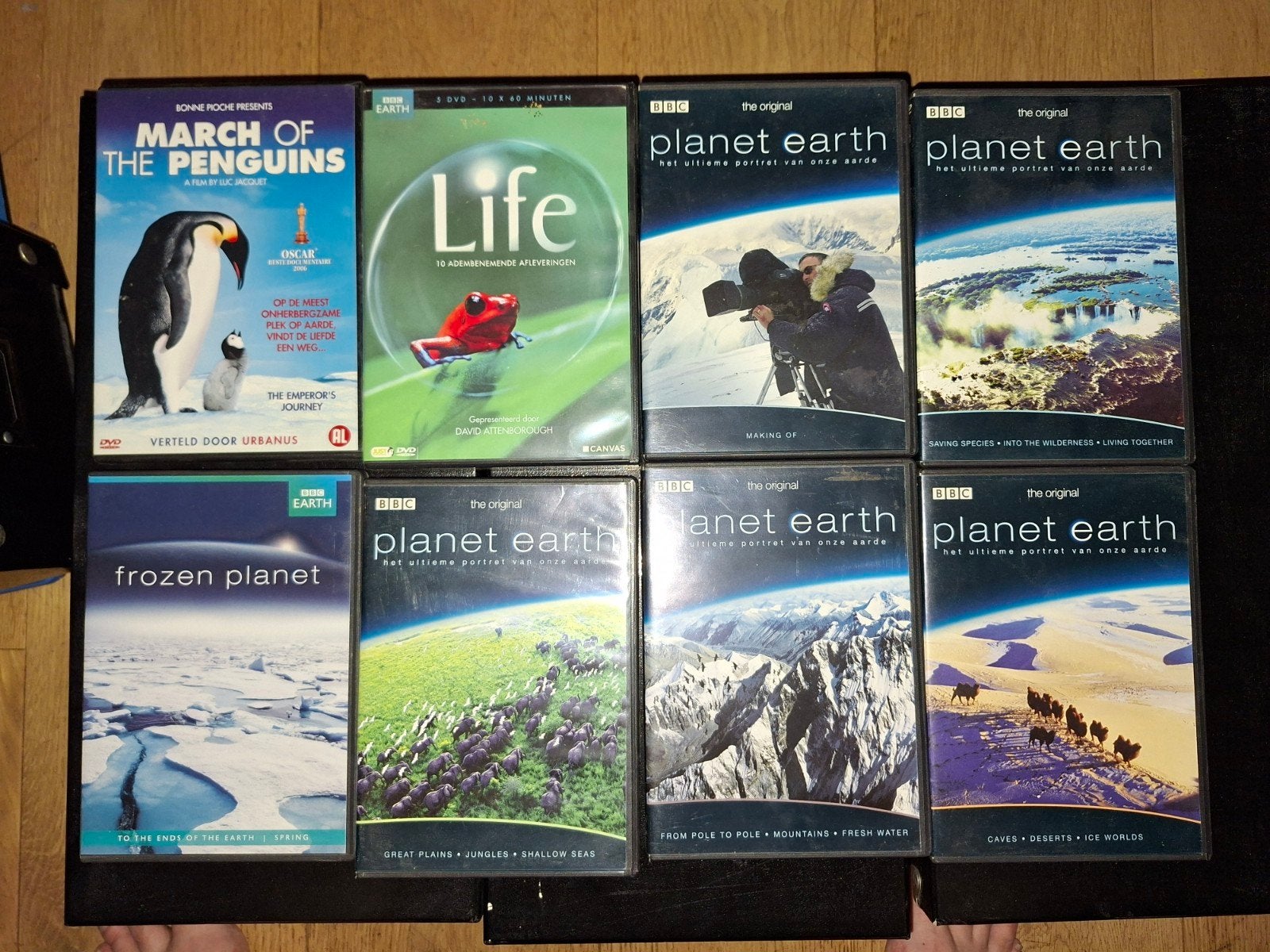 BBC Natuurdocumentaires op DVD, Cd's en Dvd's, Ophalen