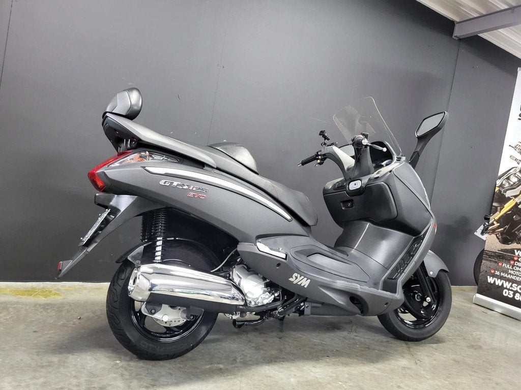 SYM GTS 125 EVO betaalbaar scooteren (bj 2012), Scooter, Bedrijf, 125 cc, 11 kW of minder
