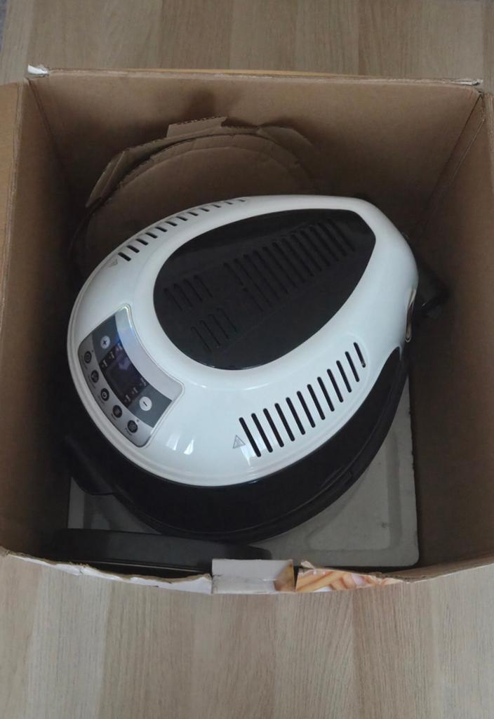 Friteuse / Air Fryer Molino 10L, Electroménager, Friteuses à air, Utilisé, Friteuse à air XL, Enlèvement