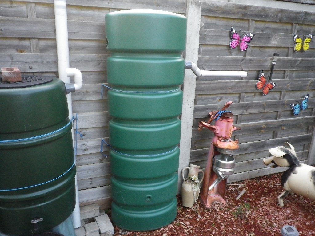 Citerne d' eau, Jardin & Terrasse, 150 litres ou plus, Enlèvement, Utilisé, Avec robinet