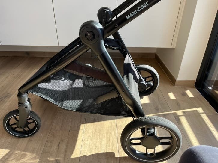 Maxi cosi buggy te koop -in goede staat-, Ophalen, Gebruikt, Combiwagen, Met reiswieg