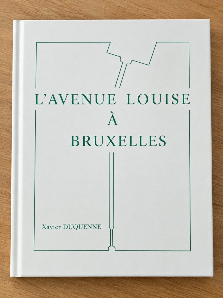 L'avenue Louise à Bruxelles  Xavier Duquenne (2007, Antiquités & Art, Art | Autres Art, Enlèvement ou Envoi