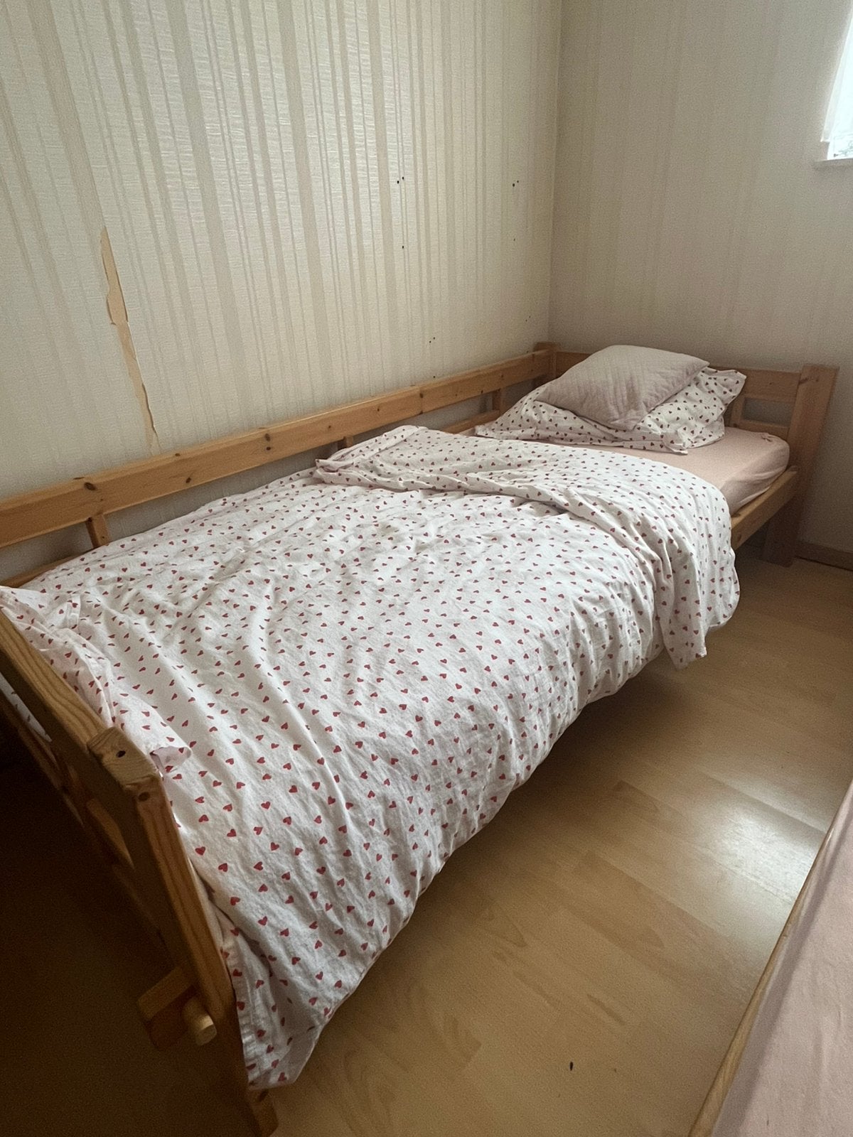 Bedden, Ophalen, 90 cm, 200 cm, Hout