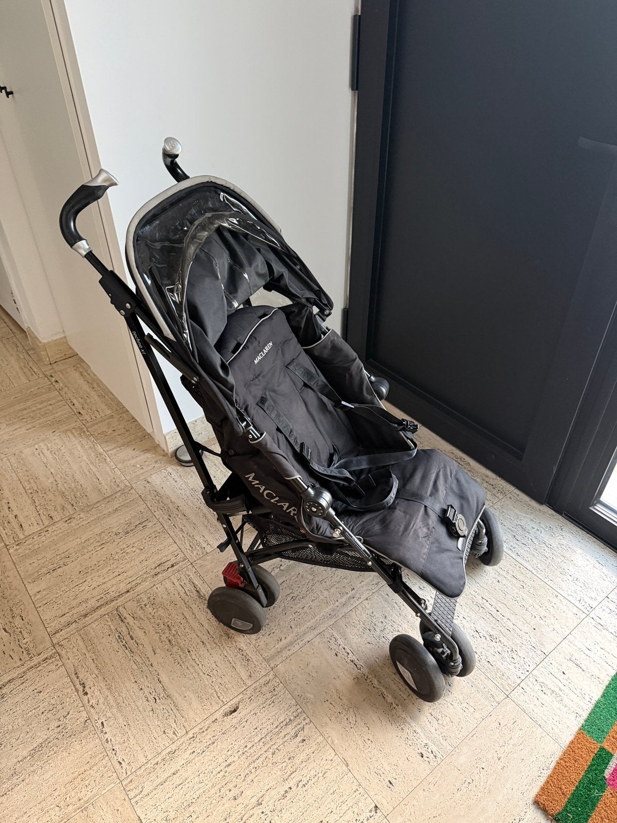 Maclaren buggy, Ophalen, Zo goed als nieuw, Maclaren, Zonnekap