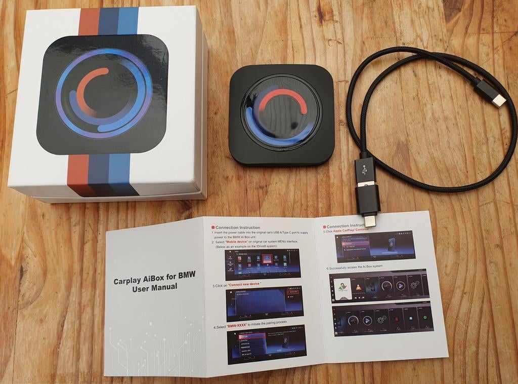 AI box carplay BMW I4, Auto-onderdelen, Ophalen of Verzenden, BMW