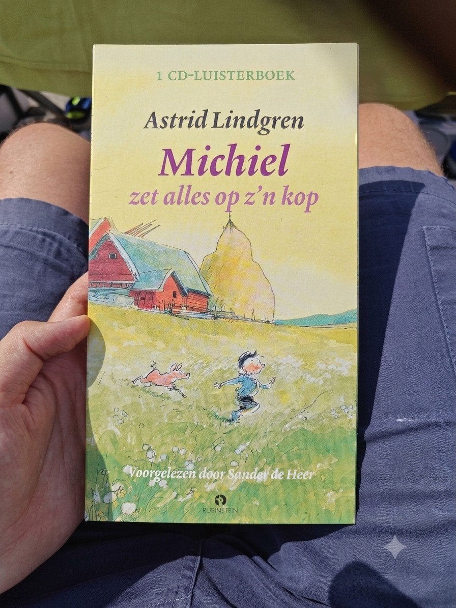 Astrid Lindgren - Michiel zet alles op z'n kop, Boeken, Ophalen of Verzenden, Astrid Lindgren
