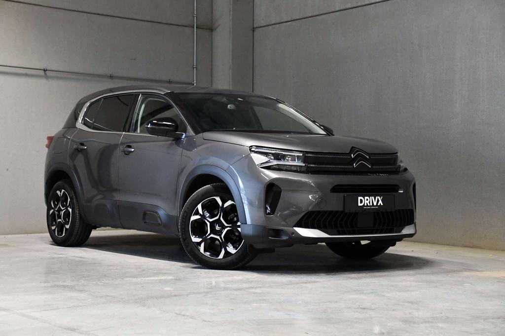 Citroën C5 Aircross PLUS - ACC - CARPLAY - KEYLESS - CAMERA, Argent ou Gris, Achat, 140 g/km, Entreprise