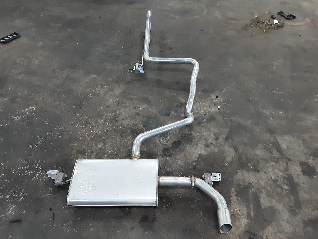 SILENCIEUX ARRIERE (ECHAPPEMENT) Volkswagen Golf VII (AUA), Utilisé, Volkswagen
