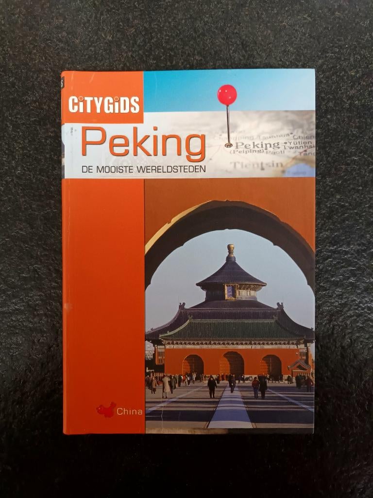 Citygids - Peking, Livres, Guides touristiques, Guide ou Livre de voyage, Comme neuf, Asie, Monique van der Burg